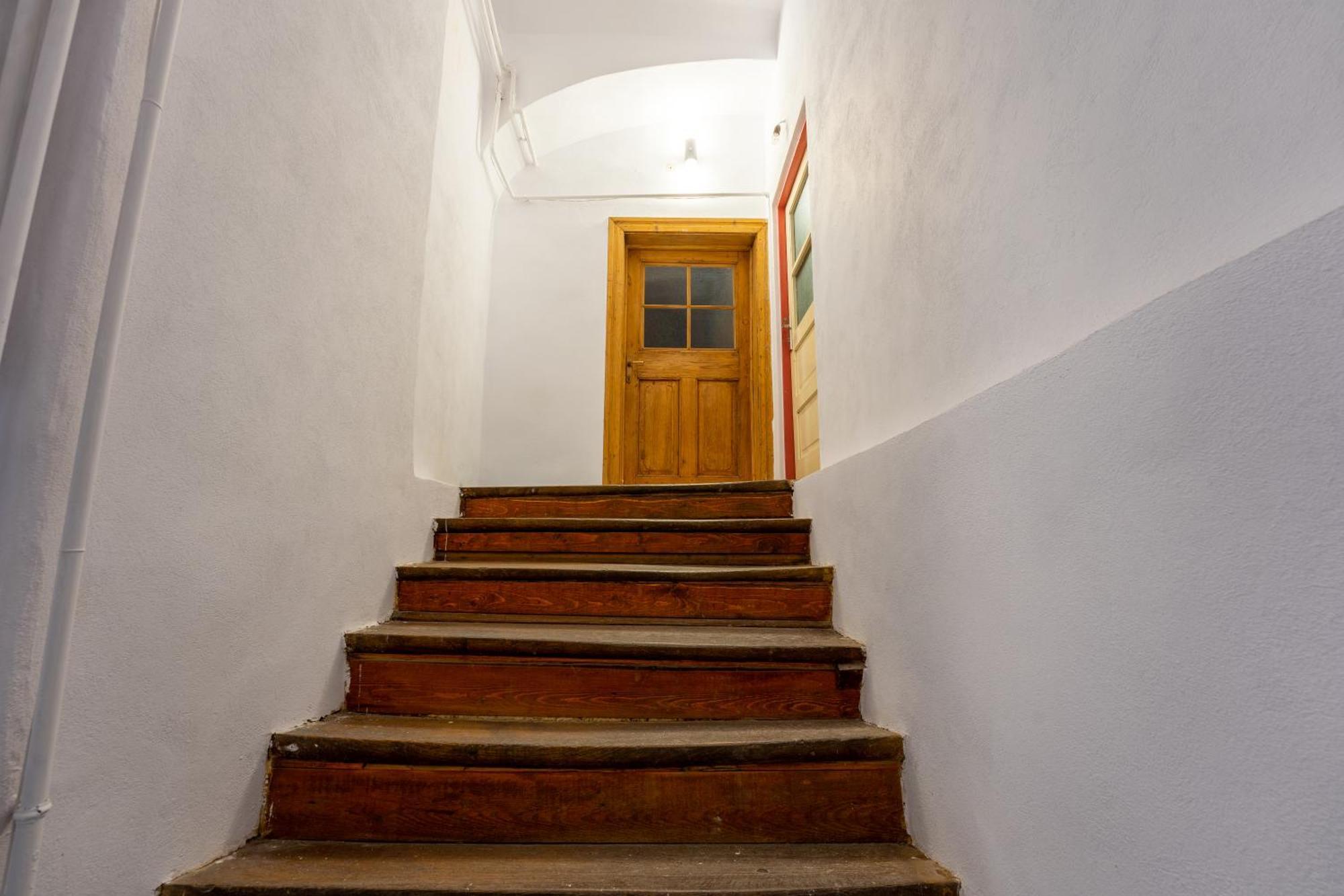 Apartamento La Turn Sighişoara Exterior foto